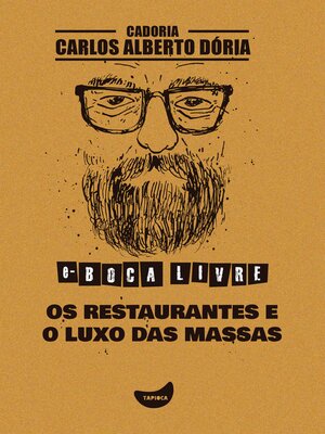 cover image of Os restaurantes e o luxo das massas